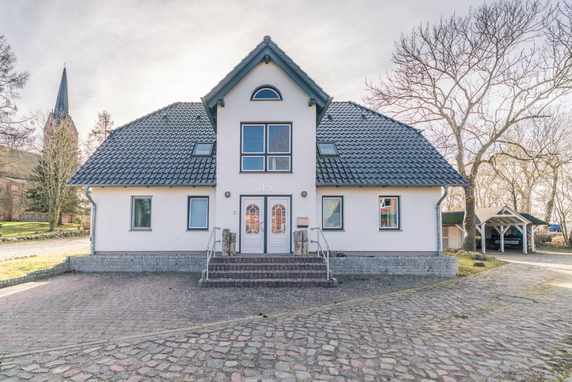 Kojenhaus Apartment Krummin Bagian luar foto
