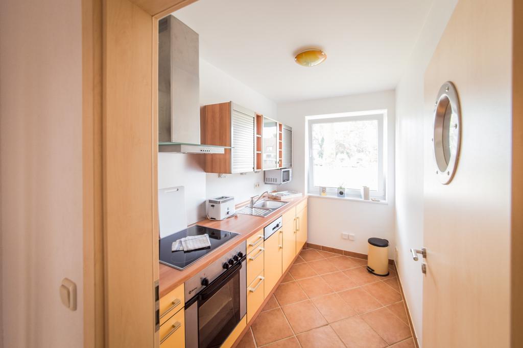 Kojenhaus Apartment Krummin Bagian luar foto
