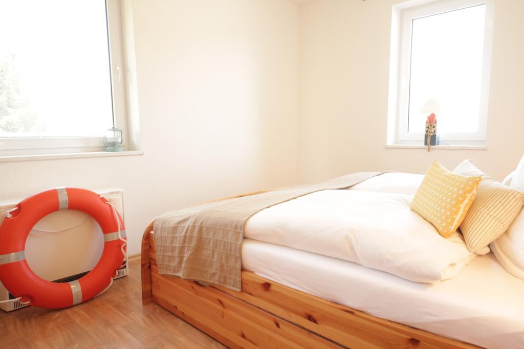 Kojenhaus Apartment Krummin Ruang foto