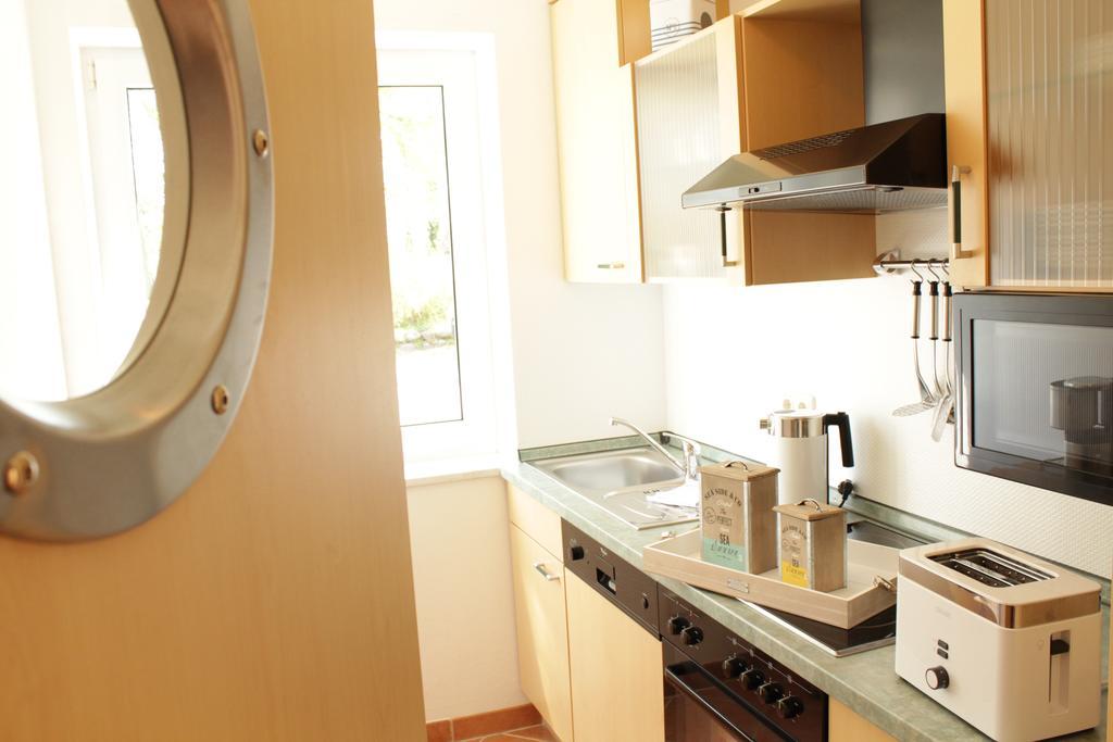 Kojenhaus Apartment Krummin Ruang foto