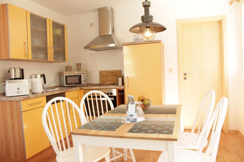 Kojenhaus Apartment Krummin Ruang foto