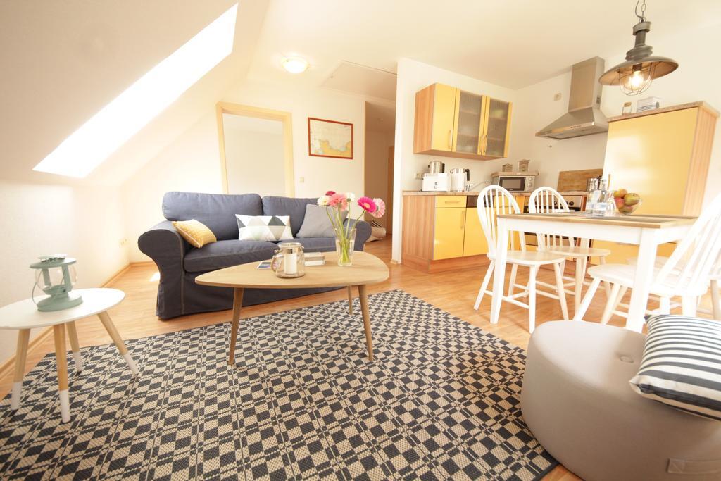 Kojenhaus Apartment Krummin Ruang foto