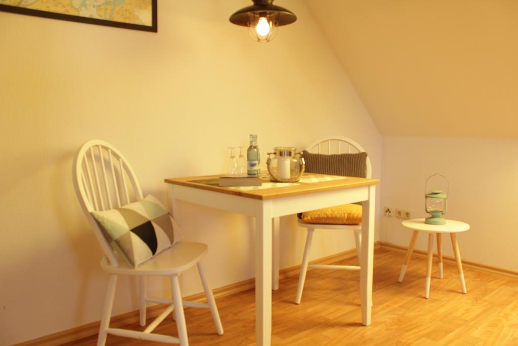 Kojenhaus Apartment Krummin Ruang foto