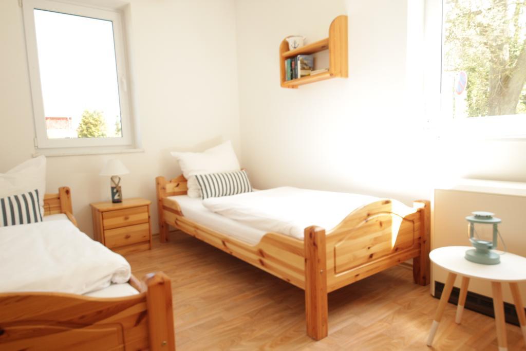 Kojenhaus Apartment Krummin Ruang foto