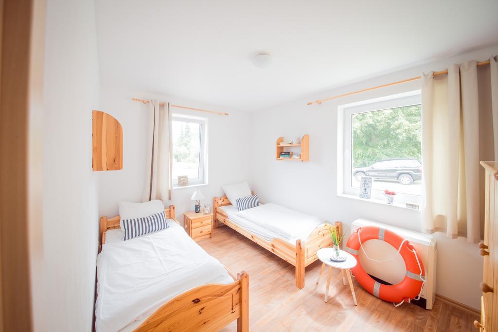 Kojenhaus Apartment Krummin Ruang foto