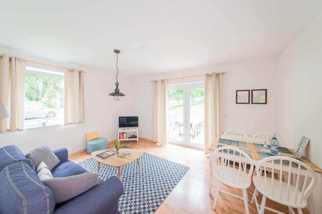 Kojenhaus Apartment Krummin Ruang foto